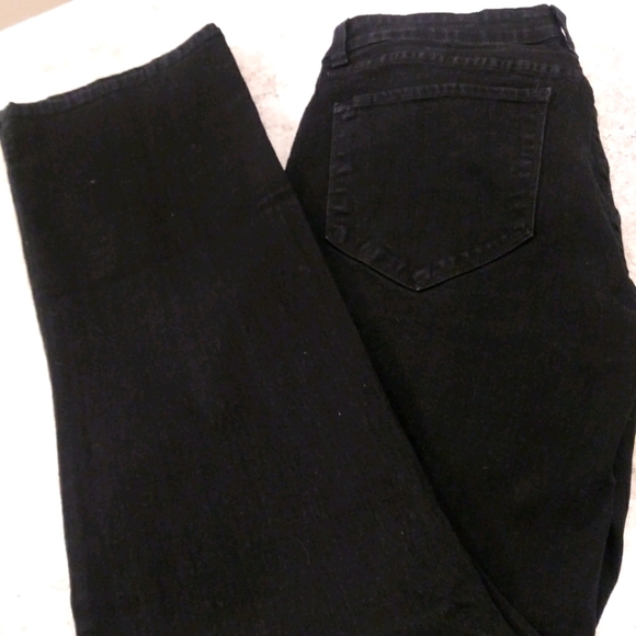 NYDJ Size 12 Black Jeans - Picture 1 of 2